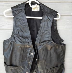 Leather Vest